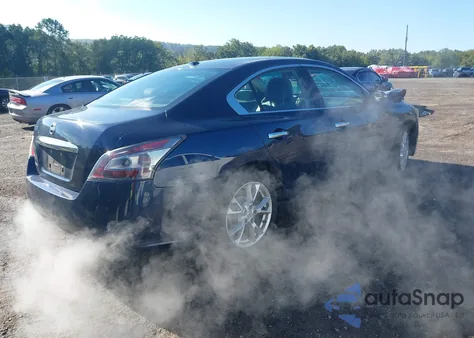 2013 Nissan Maxima 3.5 Sv from USA, damaged, VIN 1N4AA5AP2DC810461